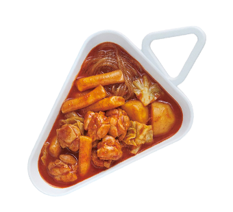 Spicy Chicken Topokki